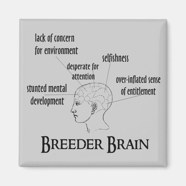 Breeder Brain Magnet (Framsidan)