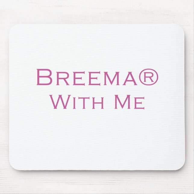 Breema med mig musmatta (Framsidan)