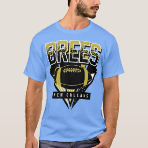 Brees Throwback New Orleans Football TShirt T Shirt