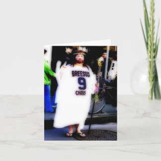 Breesus jul helgkort