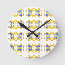 BREEZE acrylic wall clock  Rund Klocka