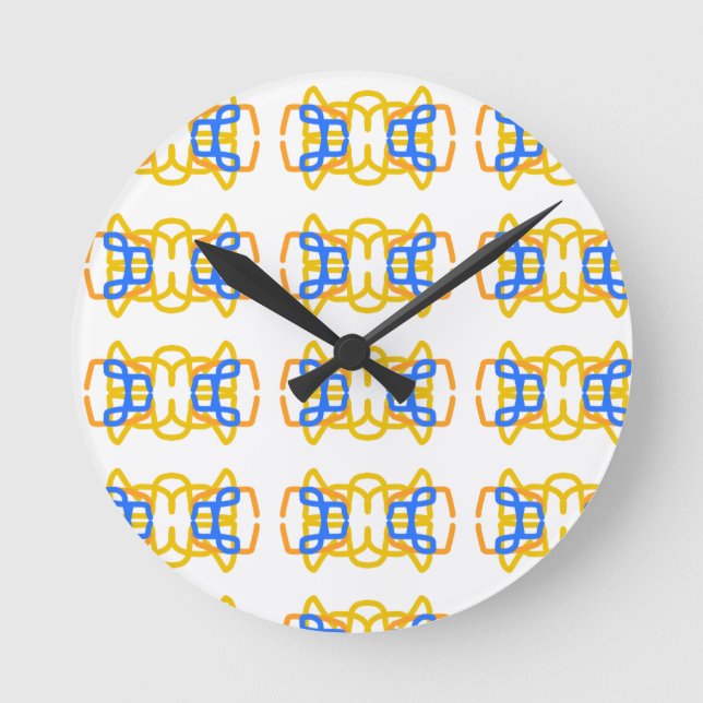 BREEZE acrylic wall clock  Rund Klocka (Framsida)