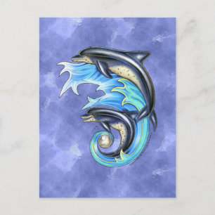 Breeze & Brine Vykort
