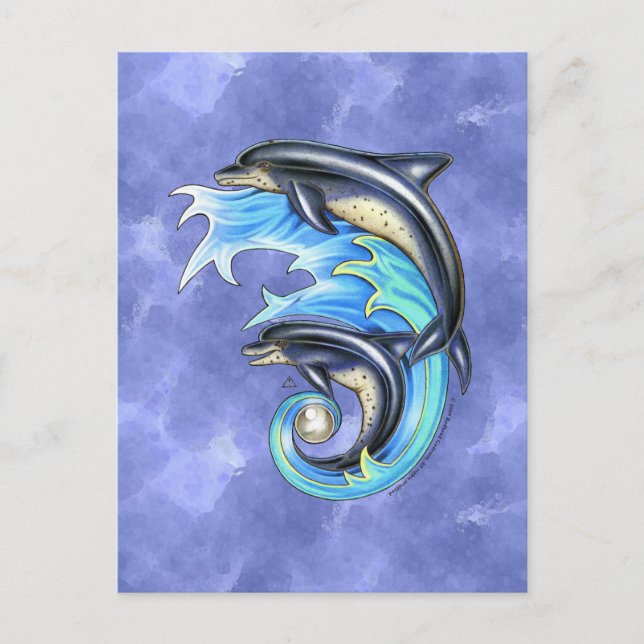 Breeze & Brine Vykort (Framsida)