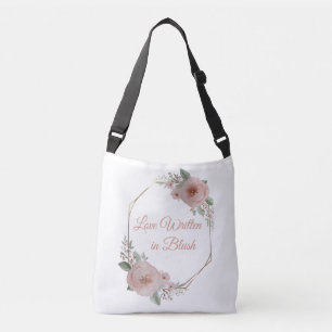& Breeze Bröllop Tote Bag - Elegant Modern W Axelväska