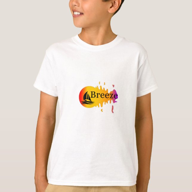 Breeze Traveler Solo T Shirt (Framsida)