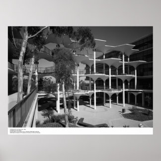 Breezeway, San Diego, 1966 Poster