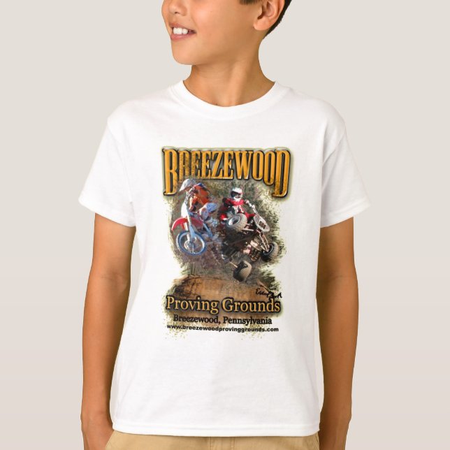 Breezewood dräkt t shirt (Framsida)