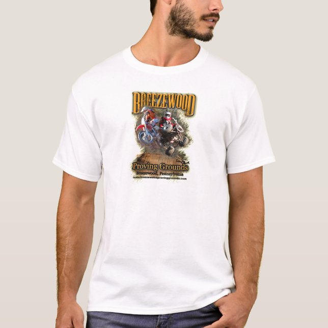 Breezewood dräkt t-shirt (Framsida)