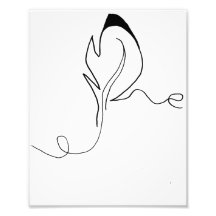 Breezy Feather Skriv ut