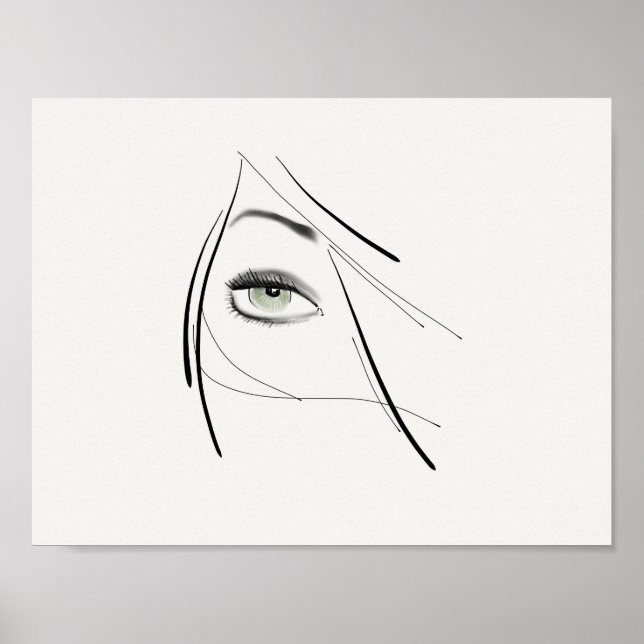 Breezy Girl Poster (Framsidan)