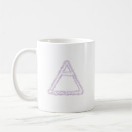Breezy Luft Inslag Alchemy Symbol Kaffemugg