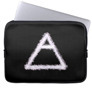 Breezy Luft Inslag Alchemy Symbol Laptop Fodral