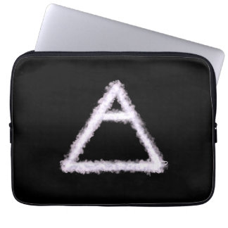 Breezy Luft Inslag Alchemy Symbol Laptop Fodral