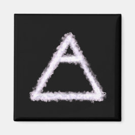 Breezy Luft Inslag Alchemy Symbol Magnet