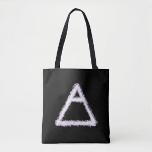 Breezy Luft Inslag Alchemy Symbol Tygkasse