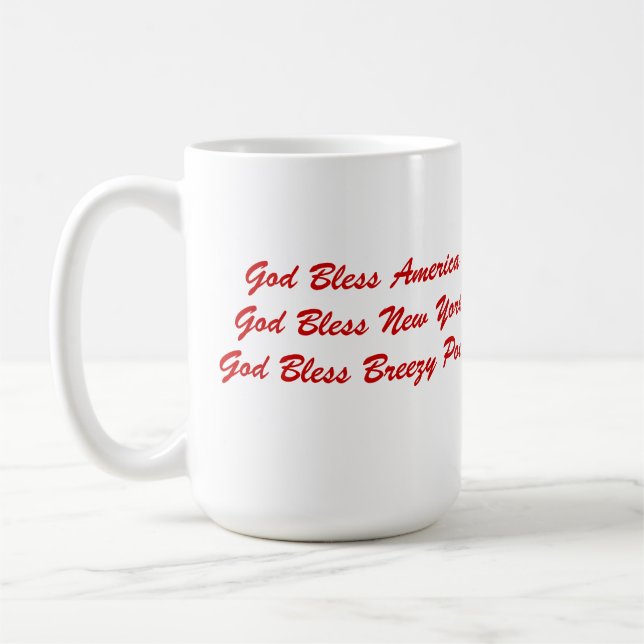 Breezy mugg (Vänster)