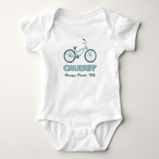 Breezy peka den Cruisin spädbarnrankan T-shirt