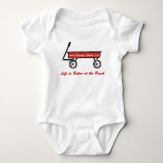 Breezy peka den lite röda vagnen t-shirt