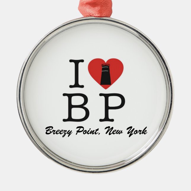 Breezy peka fyrprydnaden julgransprydnad metall (Framsidan)