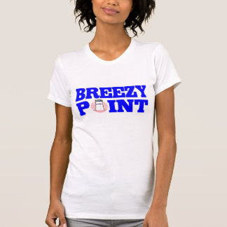 Breezy peka kvinna tank t-shirt