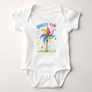 Breezy Roligt Pinjul Baby Outfit T Shirt
