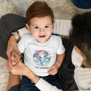 Breezy-Roligt - Tornadot Färgfläckig regn T Shirt