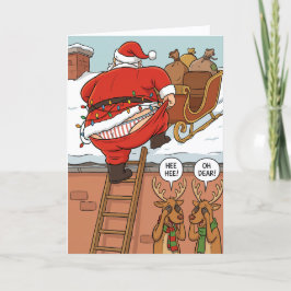 Breezy Season's Greetings Kort