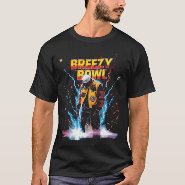 Breezybowl Classic T-Shirt (Framsida)