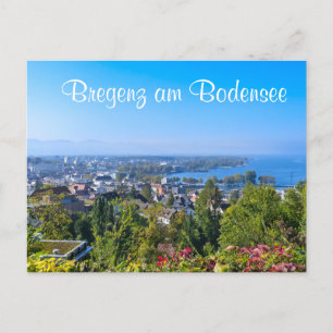 Bregenz am Bodensee-vykort Vykort
