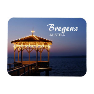 Bregenz i Österrike - högvärdig magnet