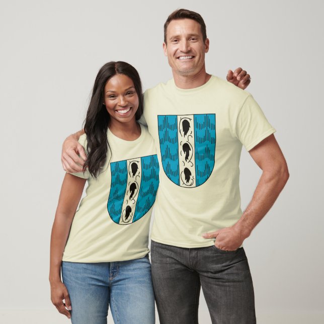 Bregenz Jackar av Arm T-shirt (Unisex)