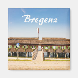 Bregenz vid Sjö Constance i Österrike Souvenir Magnet
