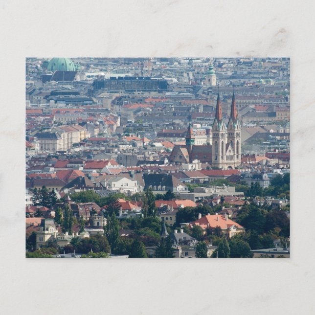 Breitenfelder Pfarrkirche Vykort (Framsida)