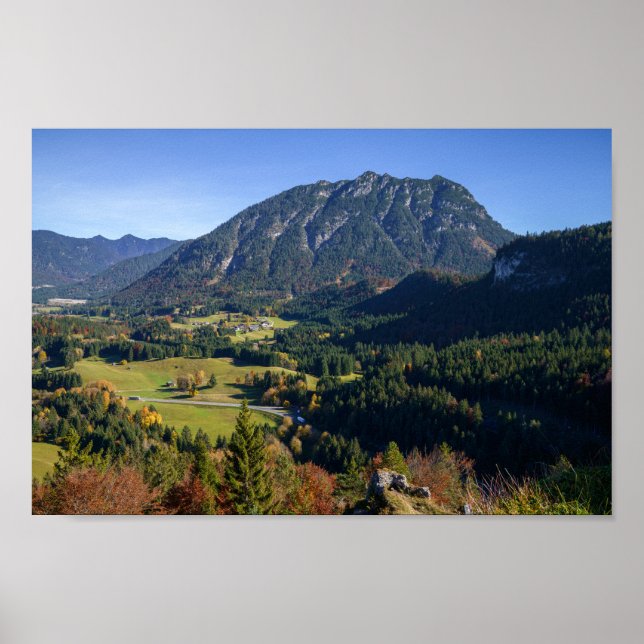 Breitenwang Zunterkopf Poster (Framsidan)