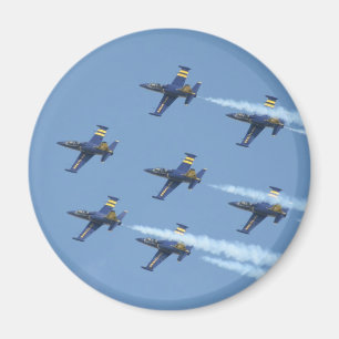 Breitling luftskvadron på airshow magnet