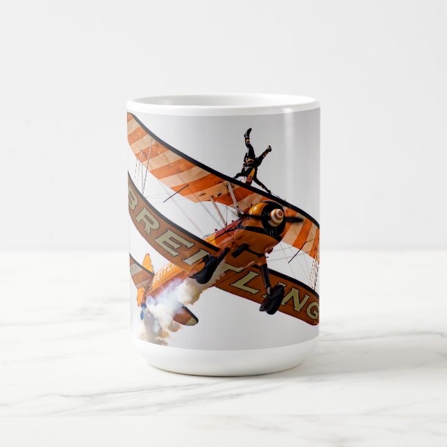 Breitling vingefotgängare kaffemugg (Center)