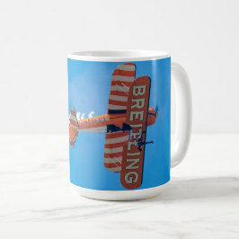 Breitling vingefotgängare kaffemugg