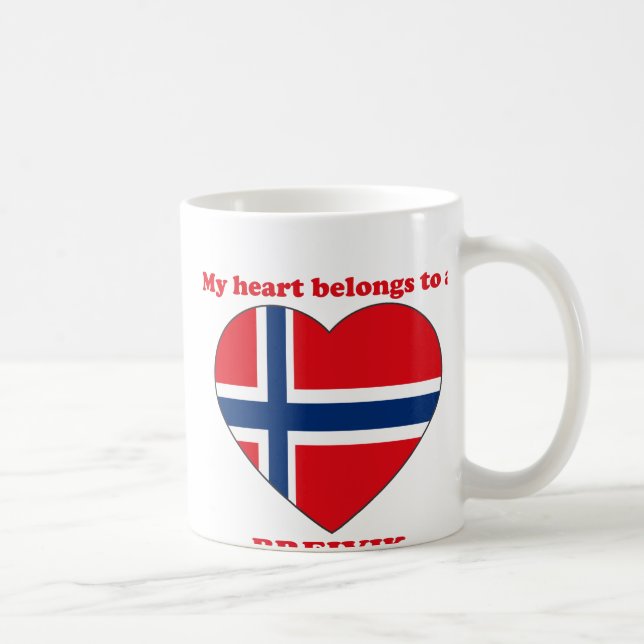 Breivik Kaffemugg (Höger)