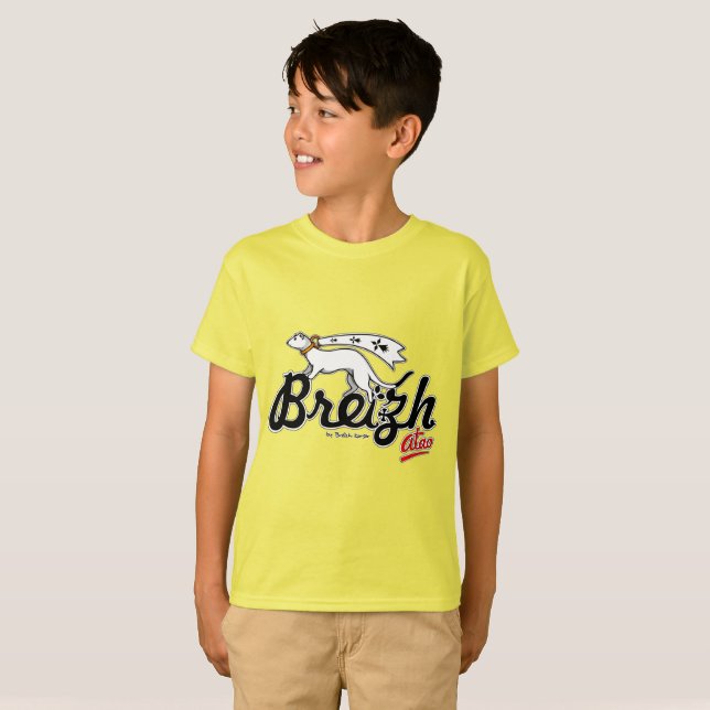 Breizh Atao T Shirt (Hel framsida)