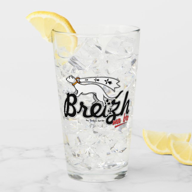 Breizh ma bro glaskopp (Framsida Ice)