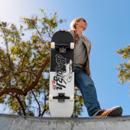 Breizh ma bro mini skateboard bräda 18,5 cm