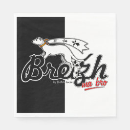 Breizh ma bro pappersservett