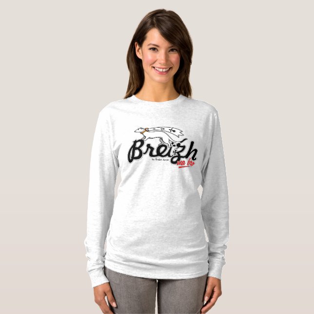 Breizh ma bro t shirt (Hel framsida)