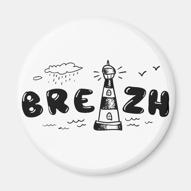 Breizh Magnet (Framsidan)