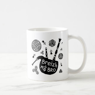 Breizh morsa Bro Kaffemugg