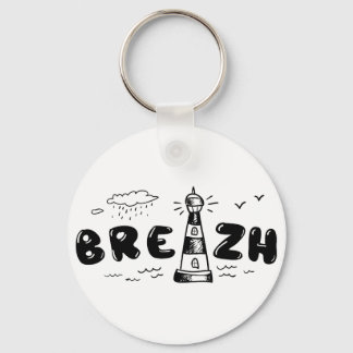 Breizh Nyckelring