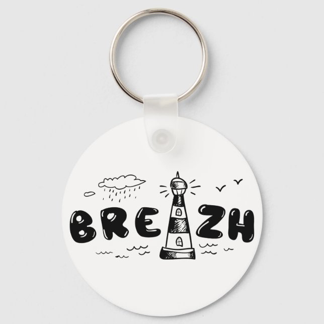 Breizh Nyckelring (Framsida)