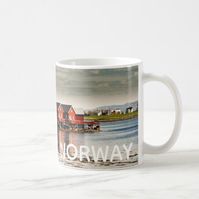 "Brekstand Norge" Kaffemugg (Höger)