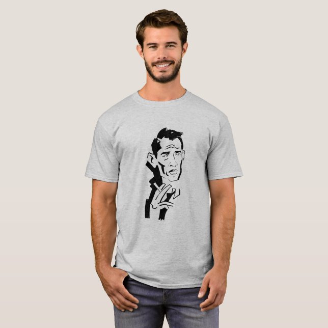Brel T Shirt (Hel framsida)